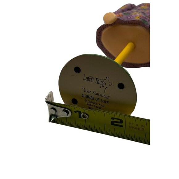 The Latest Thing "Summer Of Love" Collectible Figurine collection Art Sewing - Picture 4 of 8